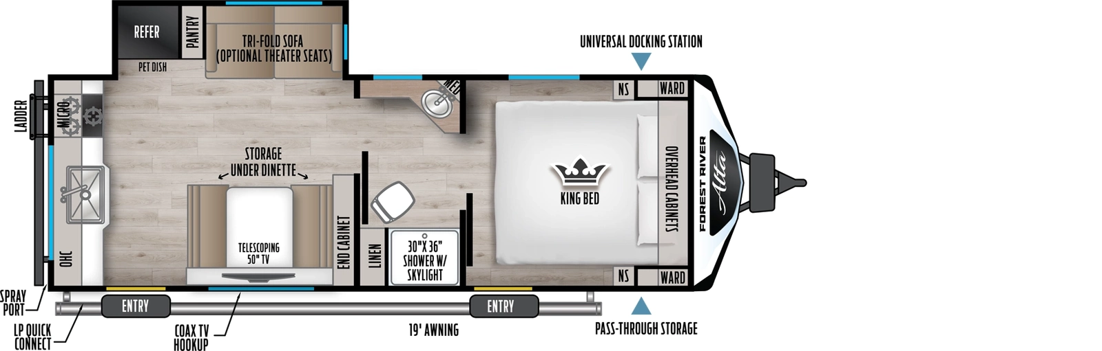 2375KRK Floorplan Image